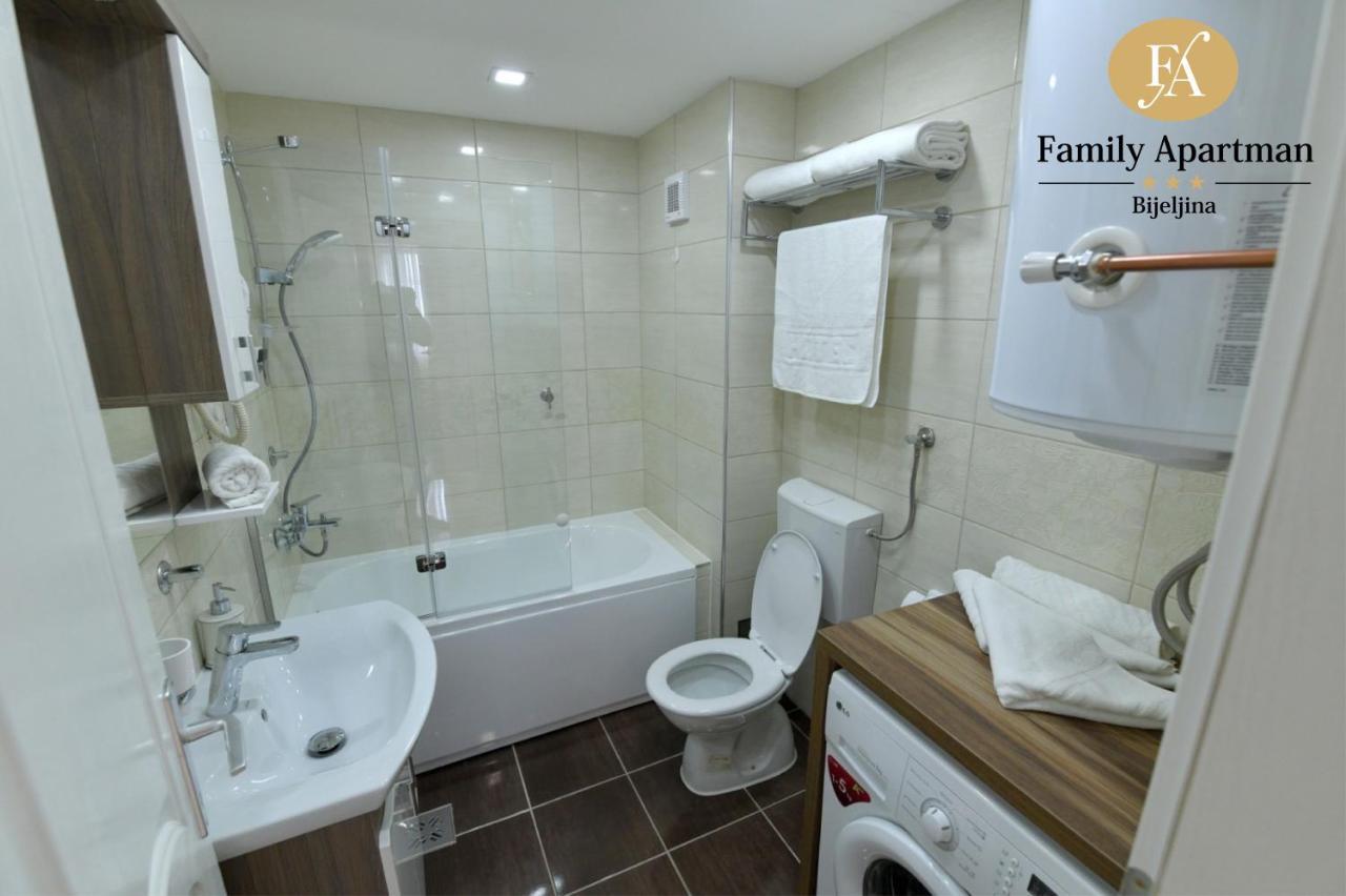 Family Apartman Bijeljina Buitenkant foto
