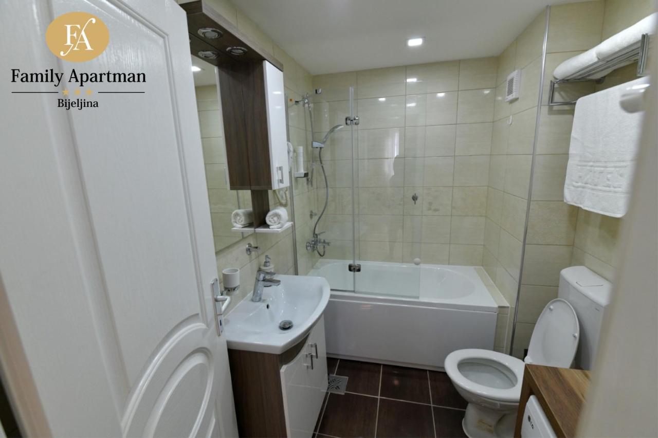 Family Apartman Bijeljina Buitenkant foto